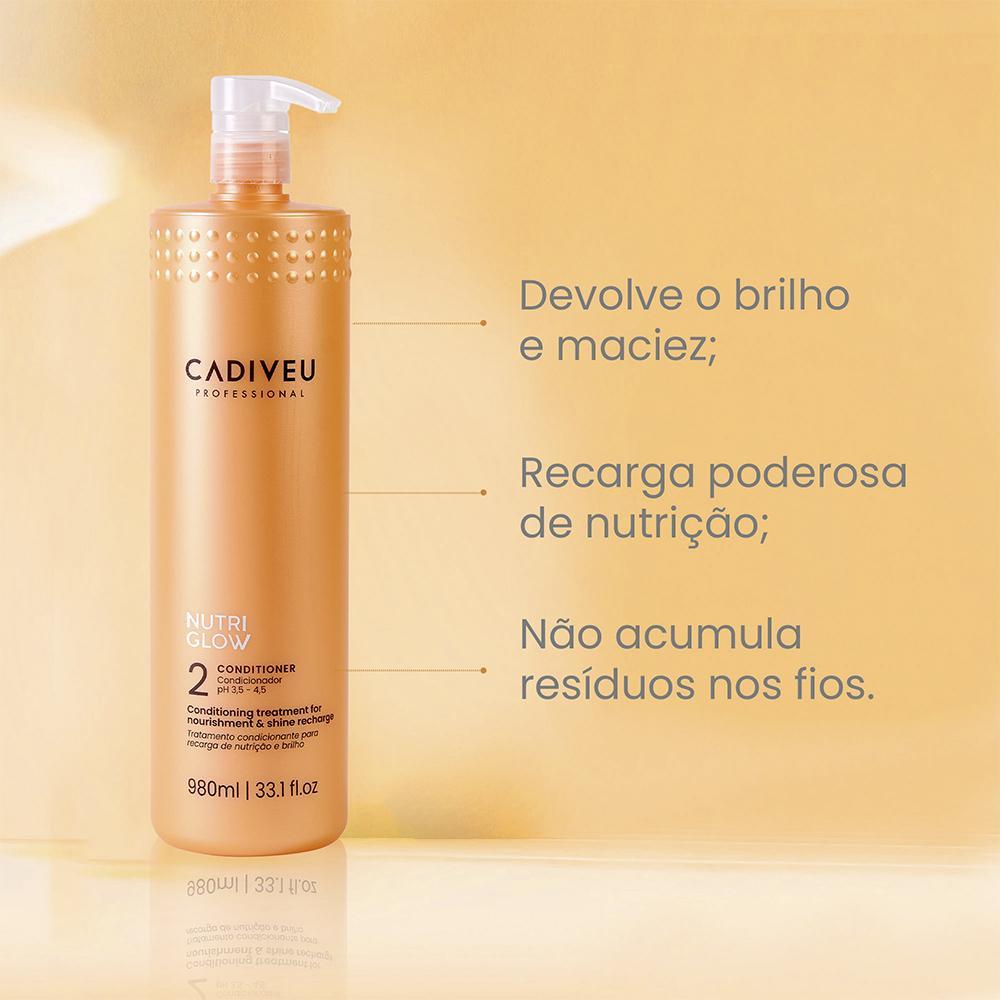 Cadiveu Nutri Glow Condicionador 980ml - 2