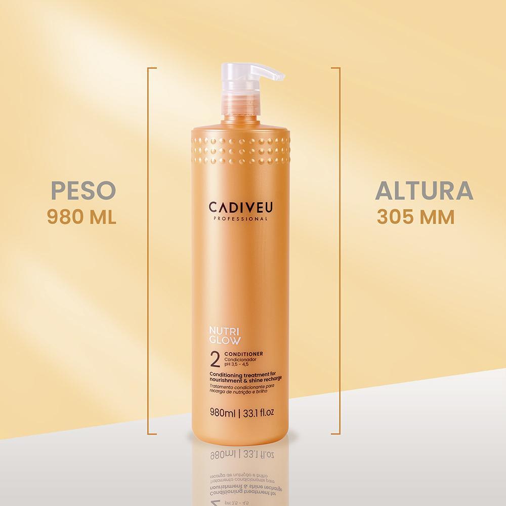 Cadiveu Nutri Glow Condicionador 980ml - 6