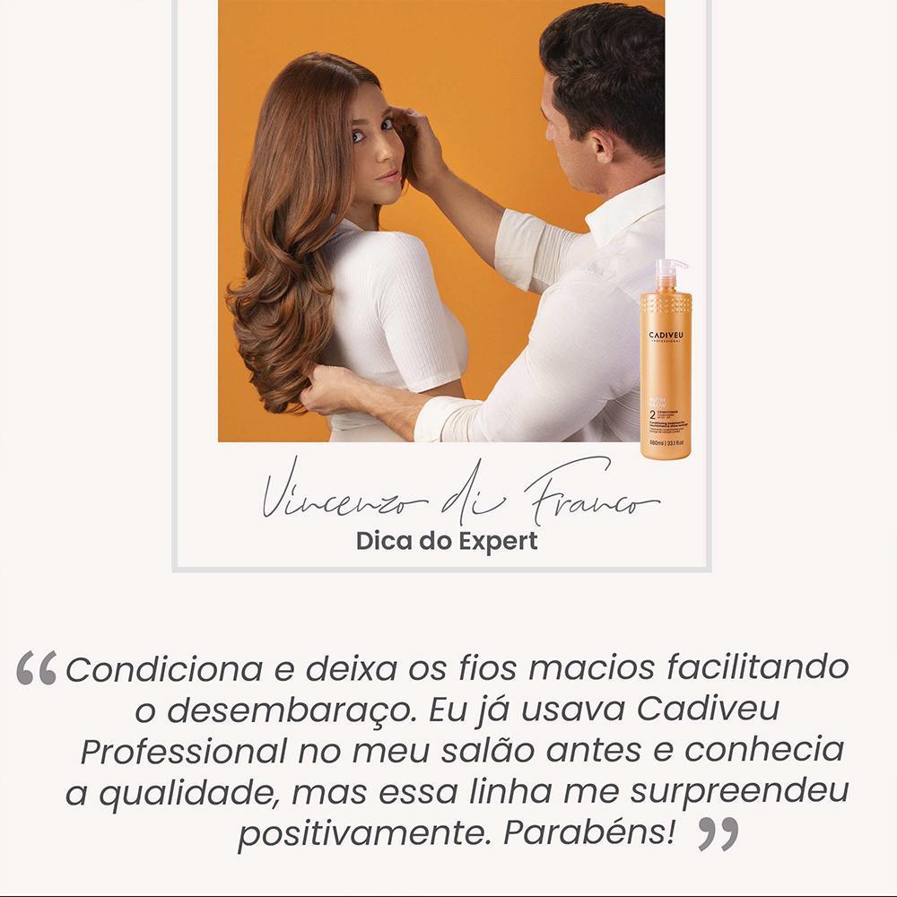 Cadiveu Nutri Glow Condicionador 980ml - 7