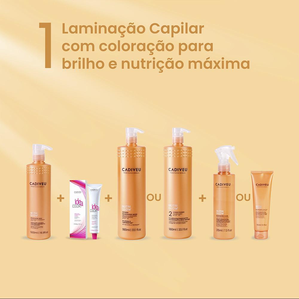 Cadiveu Nutri Glow Condicionador 980ml - 8