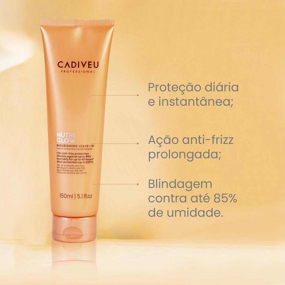 Cadiveu Nutri Glow Leave-in 150ml - 3