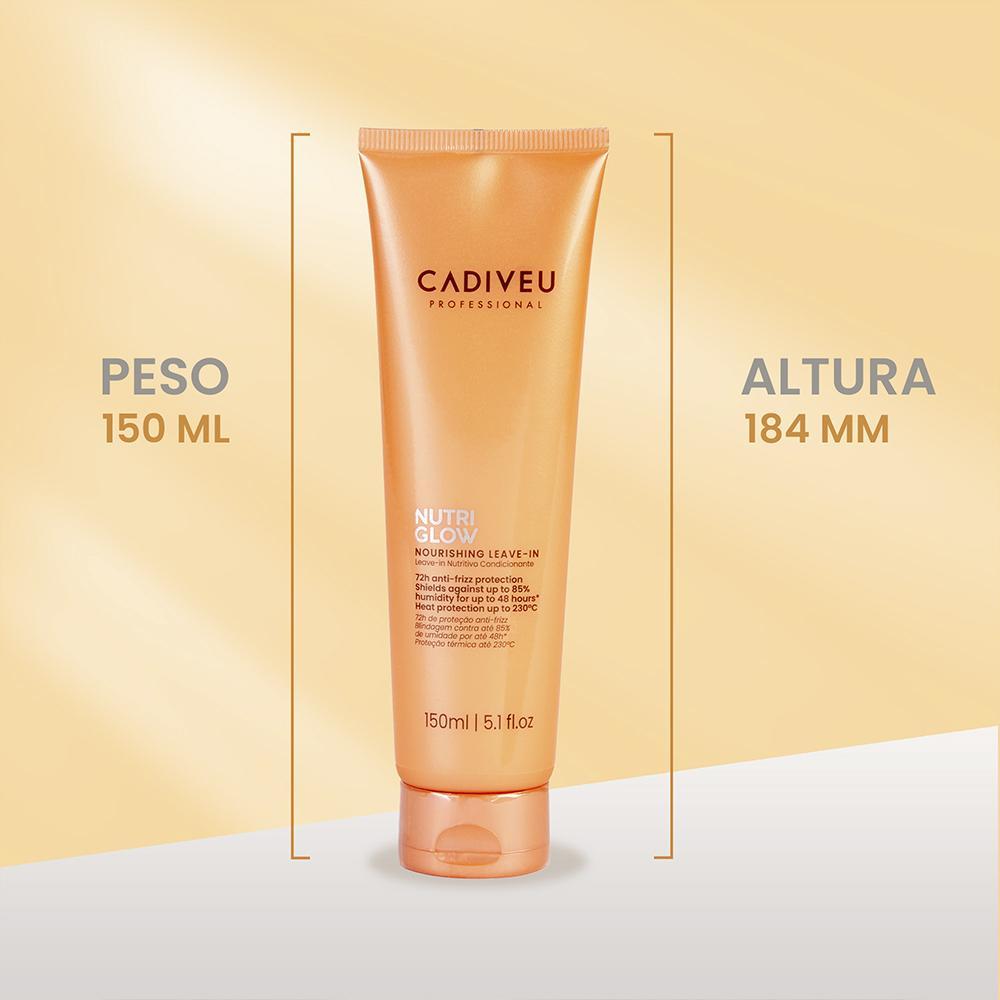 Cadiveu Nutri Glow Leave-in 150ml - 8