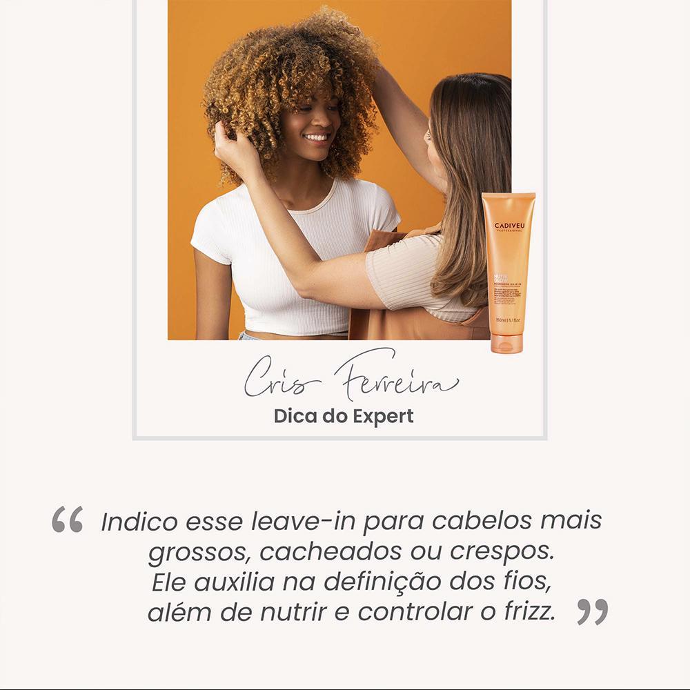 Cadiveu Nutri Glow Leave-in 150ml - 9