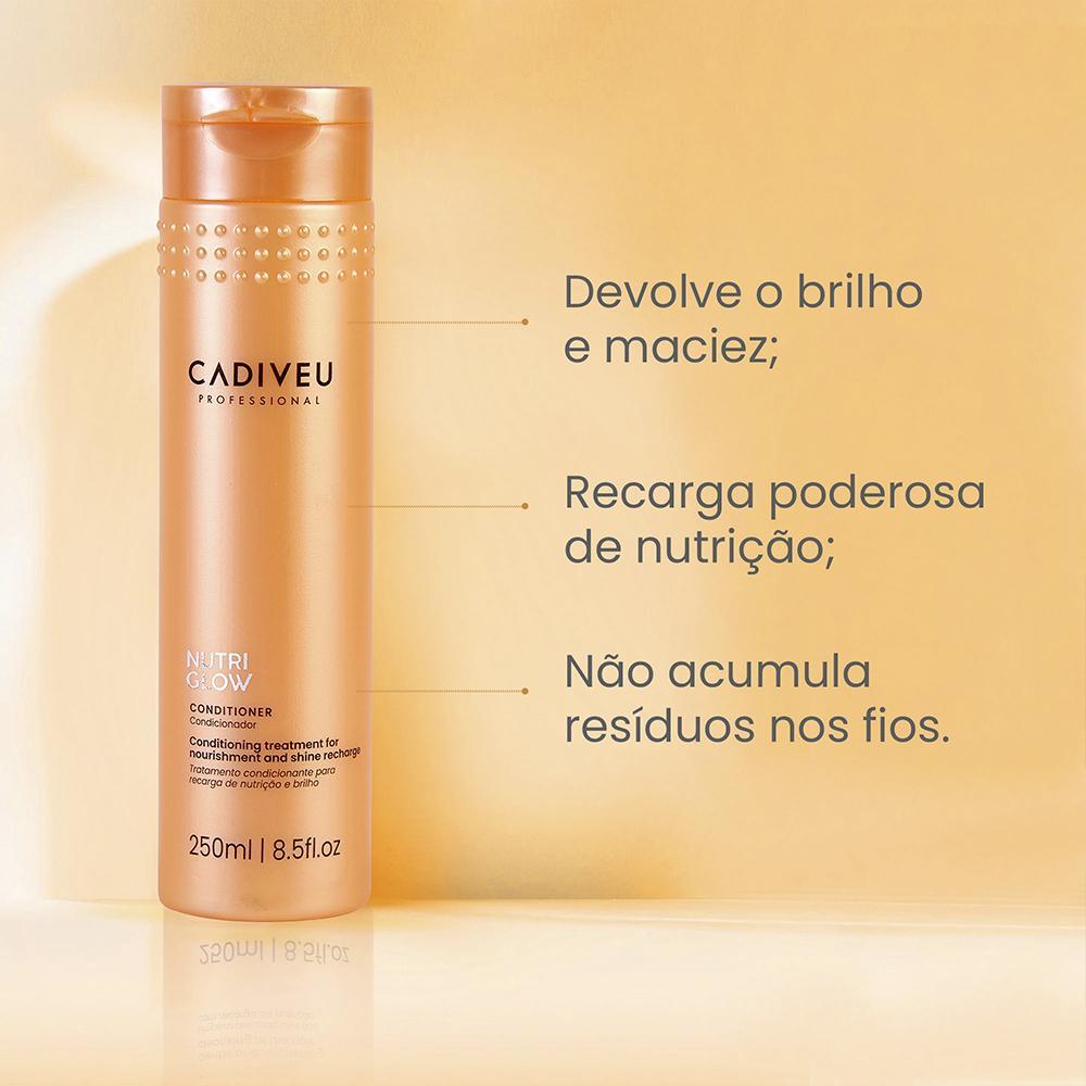 Cadiveu Nutri Glow Condicionador 250ml - 3