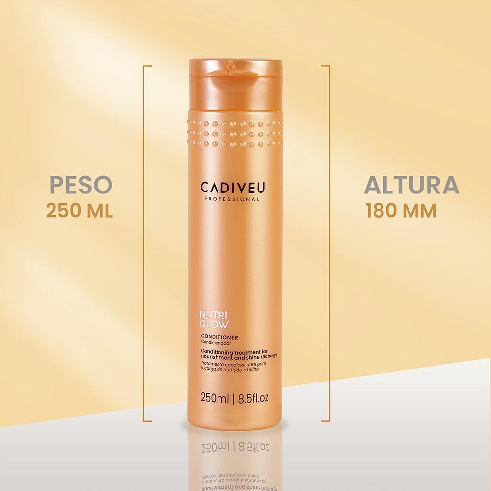 Cadiveu Nutri Glow Condicionador 250ml - 8
