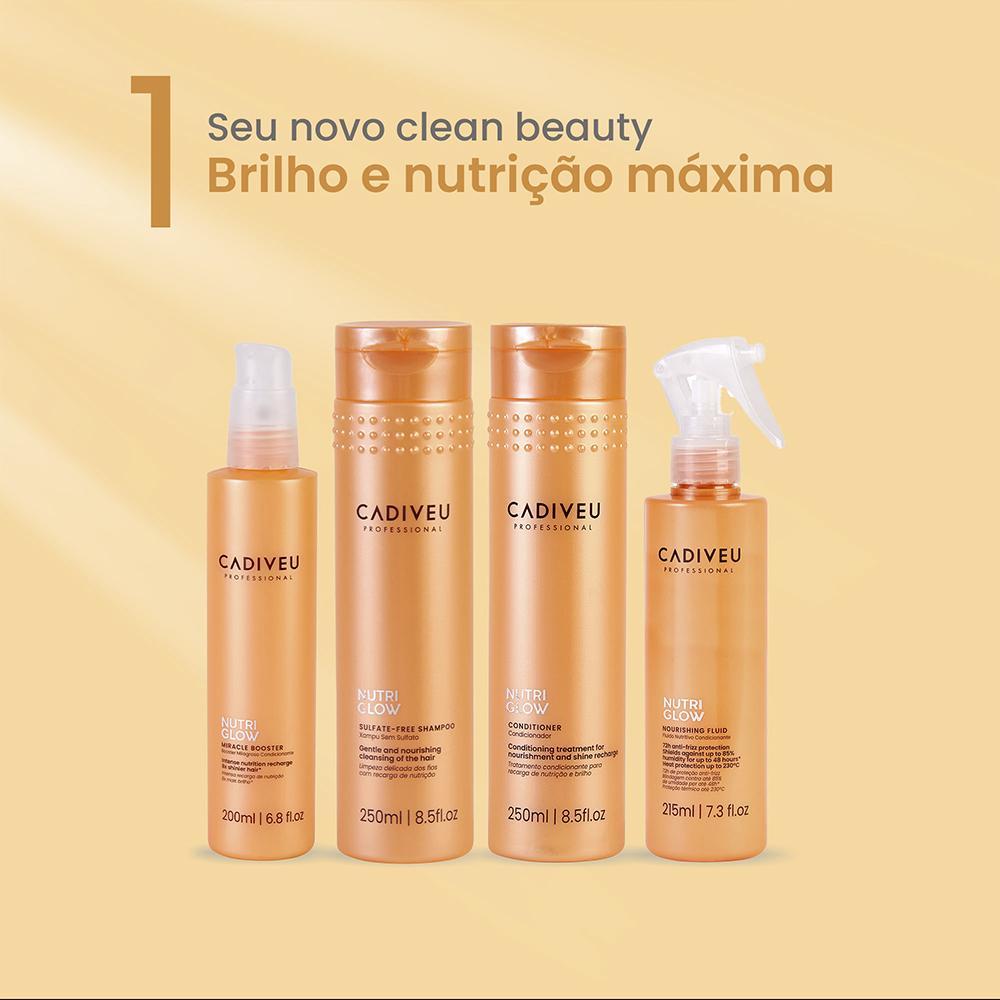 Cadiveu Nutri Glow Condicionador 250ml - 10