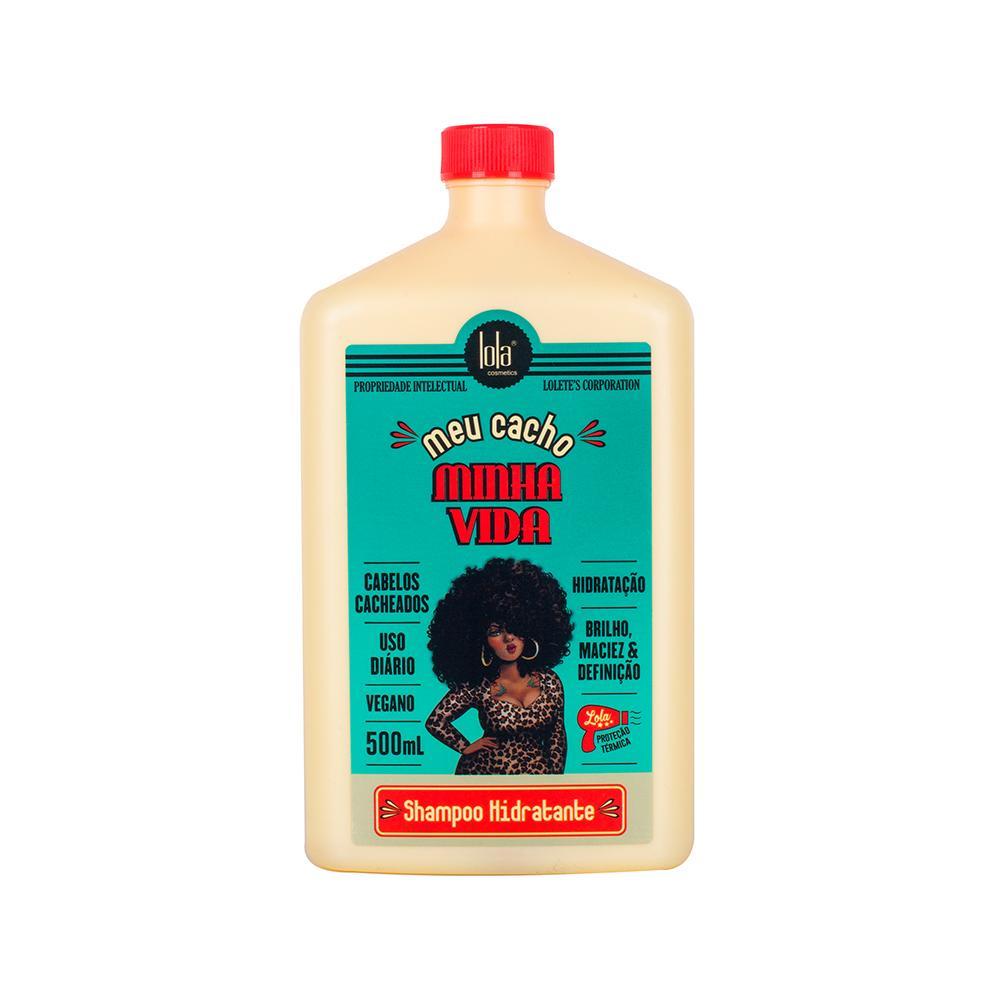 Kit Lola Cosmetics Hidratação Meu Cacho Minha Vida - Shampoo e Máscara de Hidratação - 2