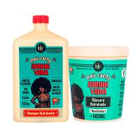 Kit Lola Cosmetics Hidratação Meu Cacho Minha Vida - Shampoo e Máscara de Hidratação - 1