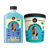 Kit Lola Cosmetics Reconstrução Danos Vorazes - Shampoo e Máscara de Reconstrução - 1