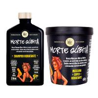 Kit Lola Cosmetics Hidratação Morte Súbita - Shampoo e Máscara de Hidratação 450 g - 1