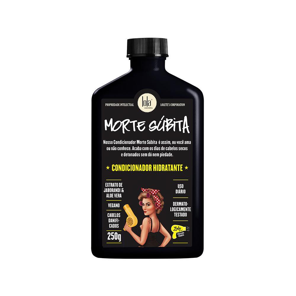 Kit Lola Cosmetics Hidratação Morte Súbita - Shampoo e Condicionador e Máscara de Hidratação - 3