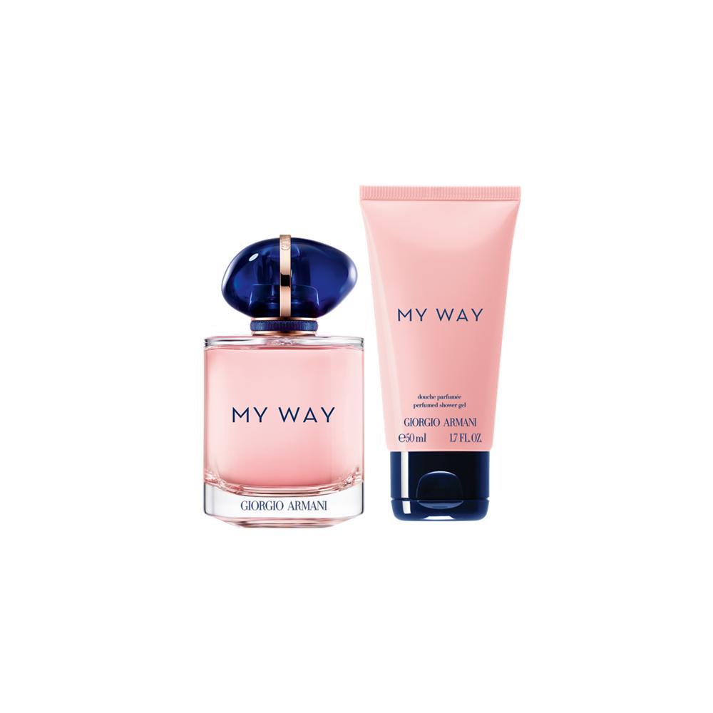 Kit Giorgio Armani My Way Edp 90Ml + Gel 50Ml - 2