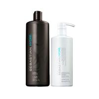Kit Sebastian Professional Hydre - Shampoo e Máscara 200 ml - 1