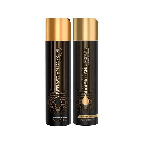 Kit Sebastian Professional Dark Oil - Shampoo e Condicionador 250 ml