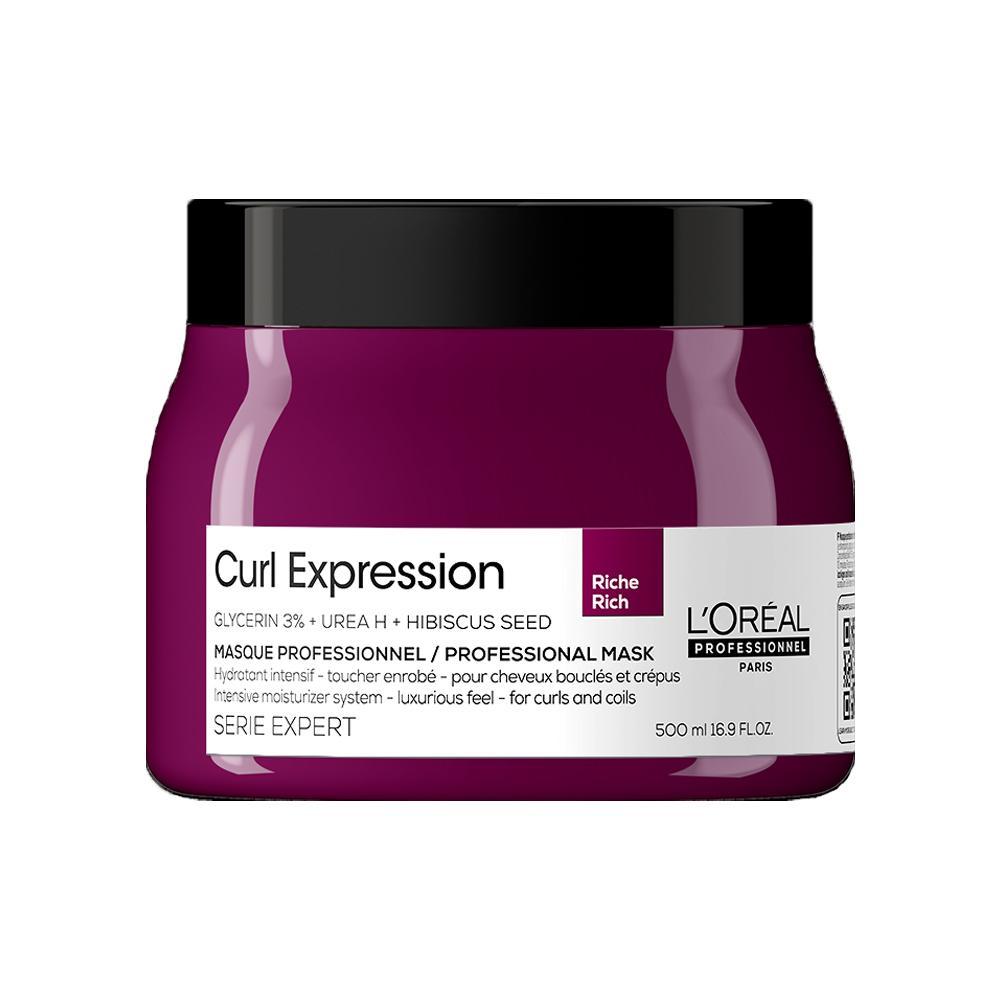 L'Oréal Professionnel Serie Expert Curl Expression Rich Máscara 500ml - 1