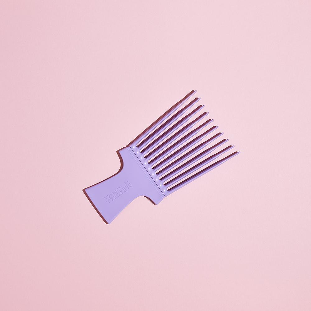 Tangle Teezer Combs Hair Pick Pente para Finalizar Lilas - 3