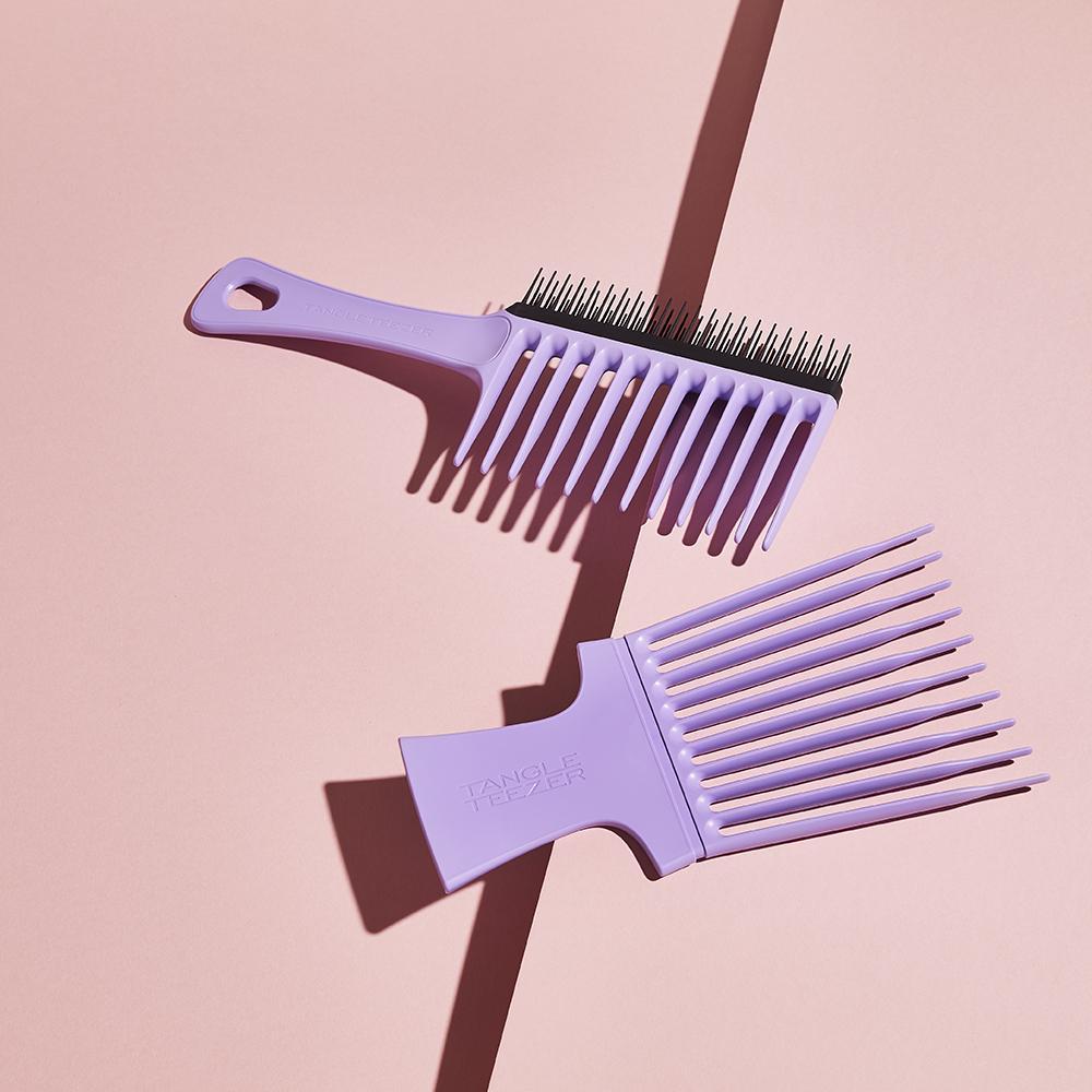 Tangle Teezer Combs Hair Pick Pente para Finalizar Lilas - 4
