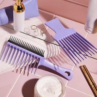 Tangle Teezer Combs Hair Pick Pente para Finalizar Lilas - 5
