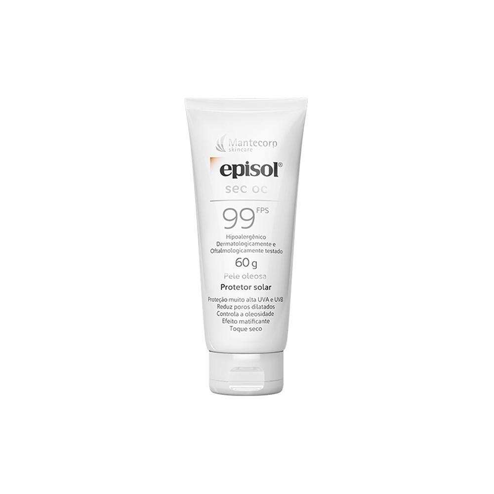 Mantecorp Episol Sec OC Protetor Solar FPS99 60g - 1