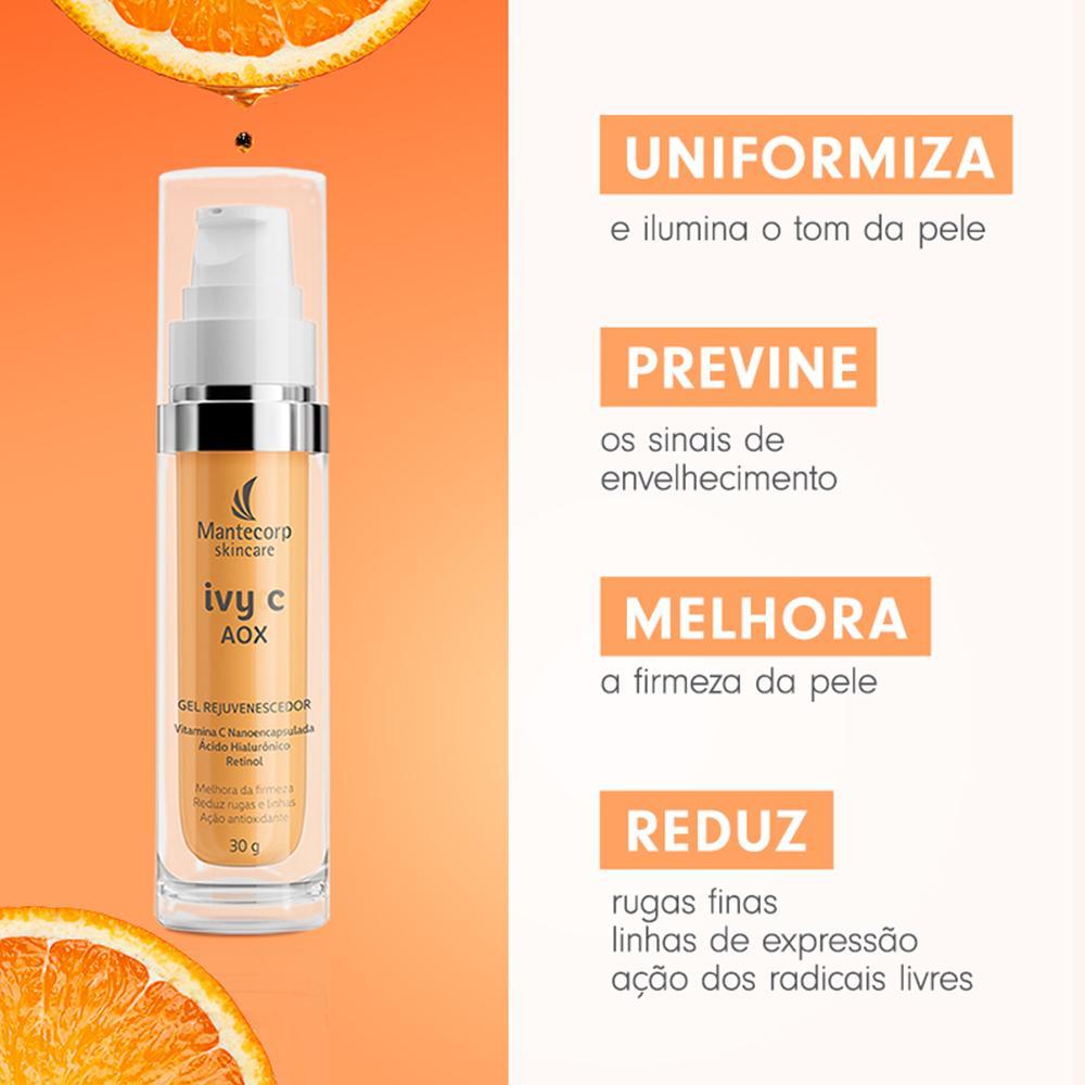 Mantecorp Ivy C Aox Gel Rejuvenescedor 30g - 3