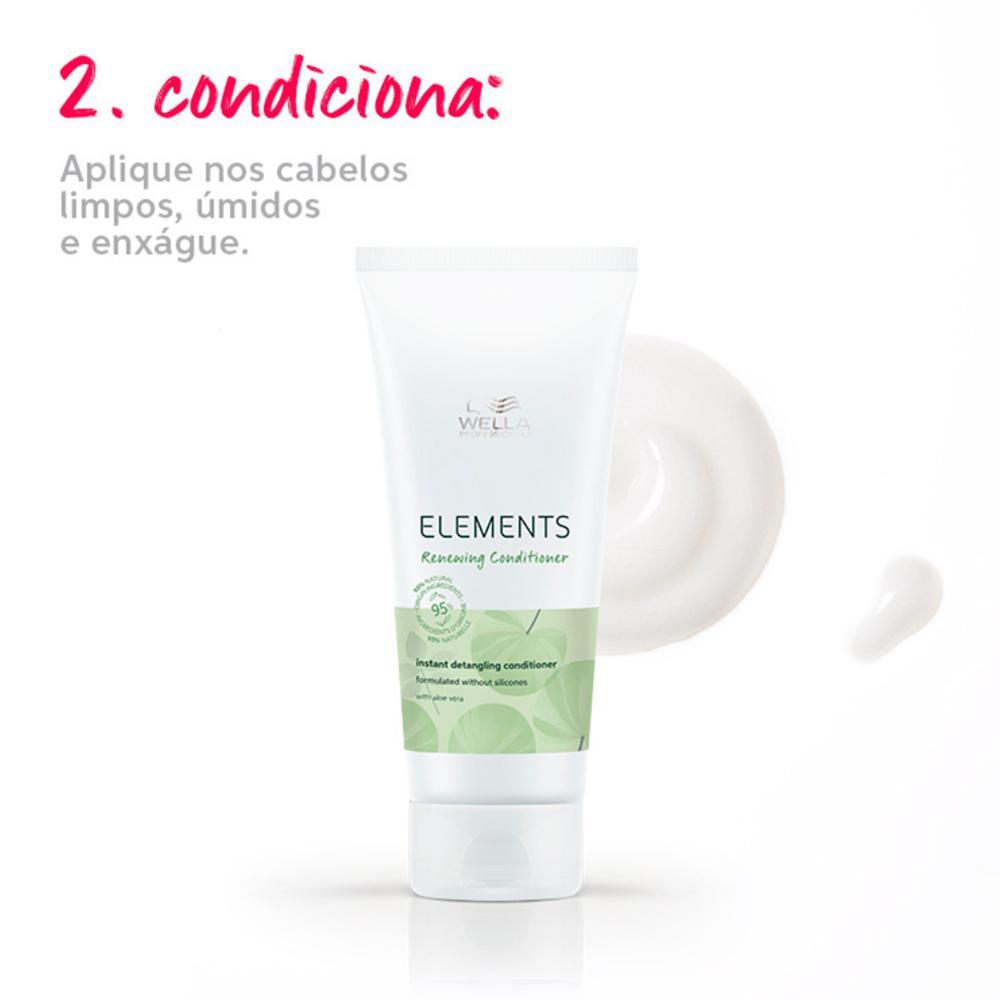 Wella Professionals Elements Renewing Condicionador 1000ml - 2