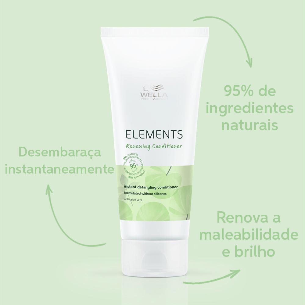 Wella Professionals Elements Renewing Condicionador 1000ml - 5