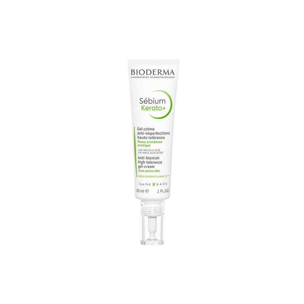 Bioderma Sébium Kerato+ Gel Creme Anti-Acne 30ml - 1