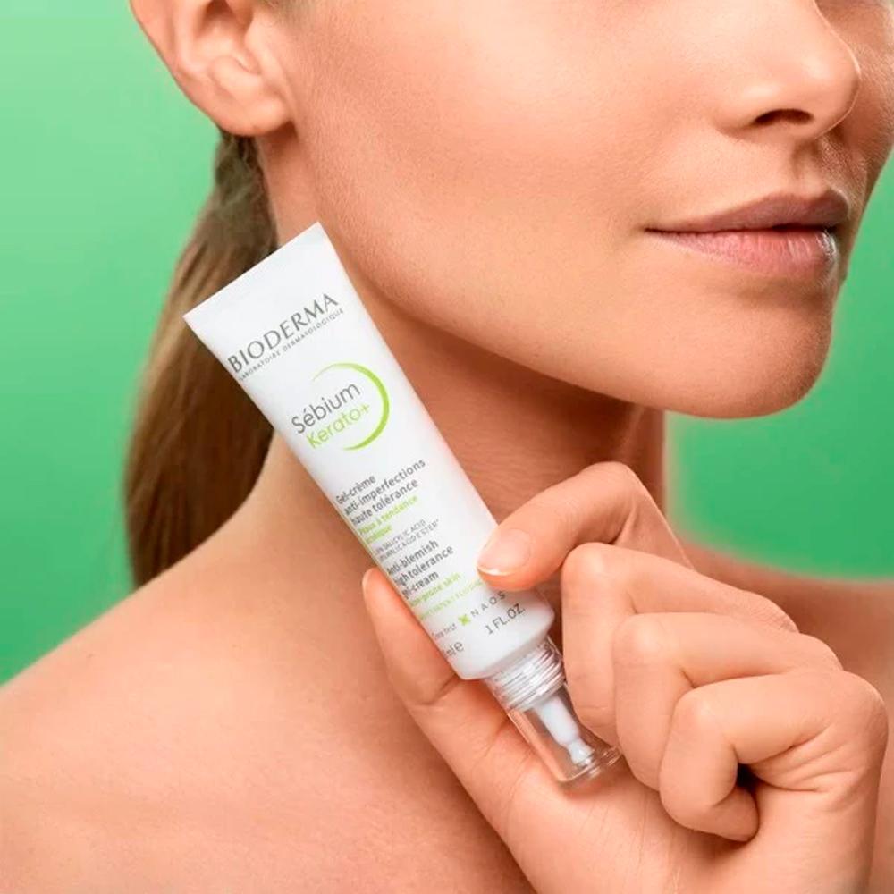 Bioderma Sébium Kerato+ Gel Creme Anti-Acne 30ml - 2