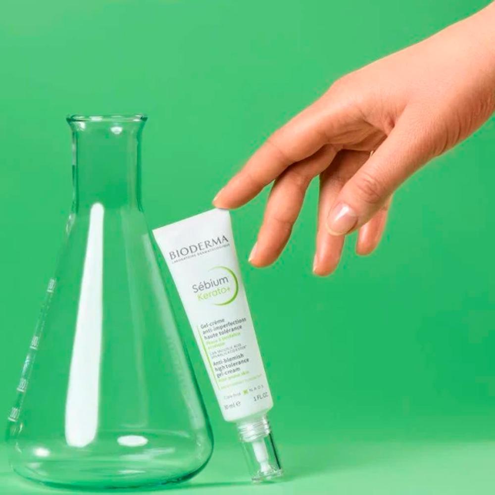 Bioderma Sébium Kerato+ Gel Creme Anti-Acne 30ml - 3