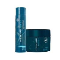 Kit Sebastian Professional Twisted - Shampoo e Máscara 150 ml - 1