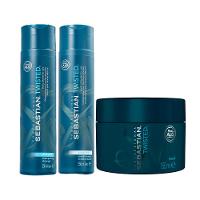 Kit Sebastian Professional Twisted - Shampoo e Condicionador e Máscara - 1