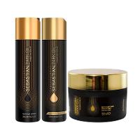 Kit Sebastian Professional Dark Oil - Shampoo e Condicionador e Máscara 150 ml - 1