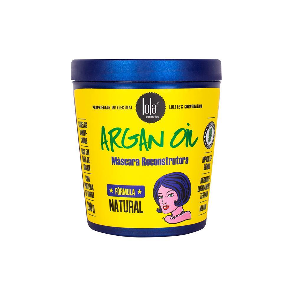 Lola Cosmetics Argan Oil Máscara de Reconstrução 230g - 1