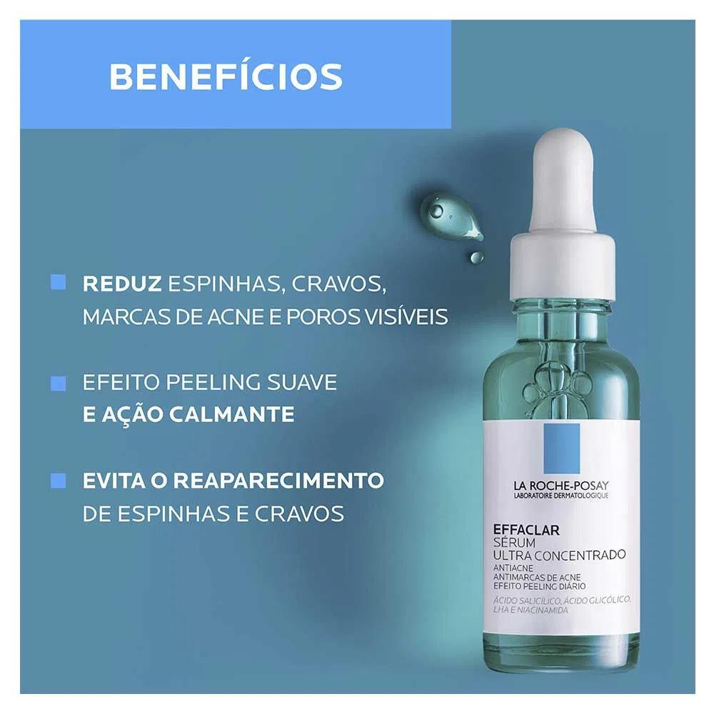 La Roche-Posay Effaclar Antiacne Sérum 30ml - 4