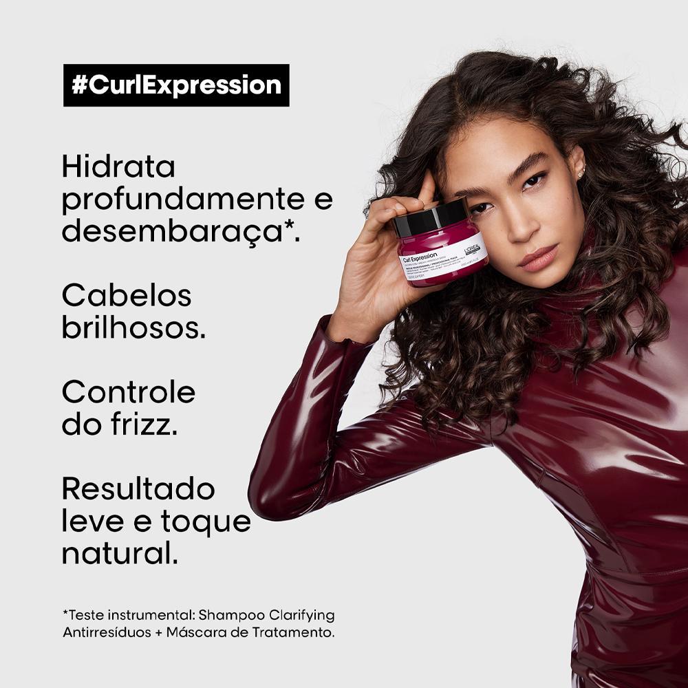 L'Oréal Professionnel Serie Expert Curl Expression Máscara 250ml - 6