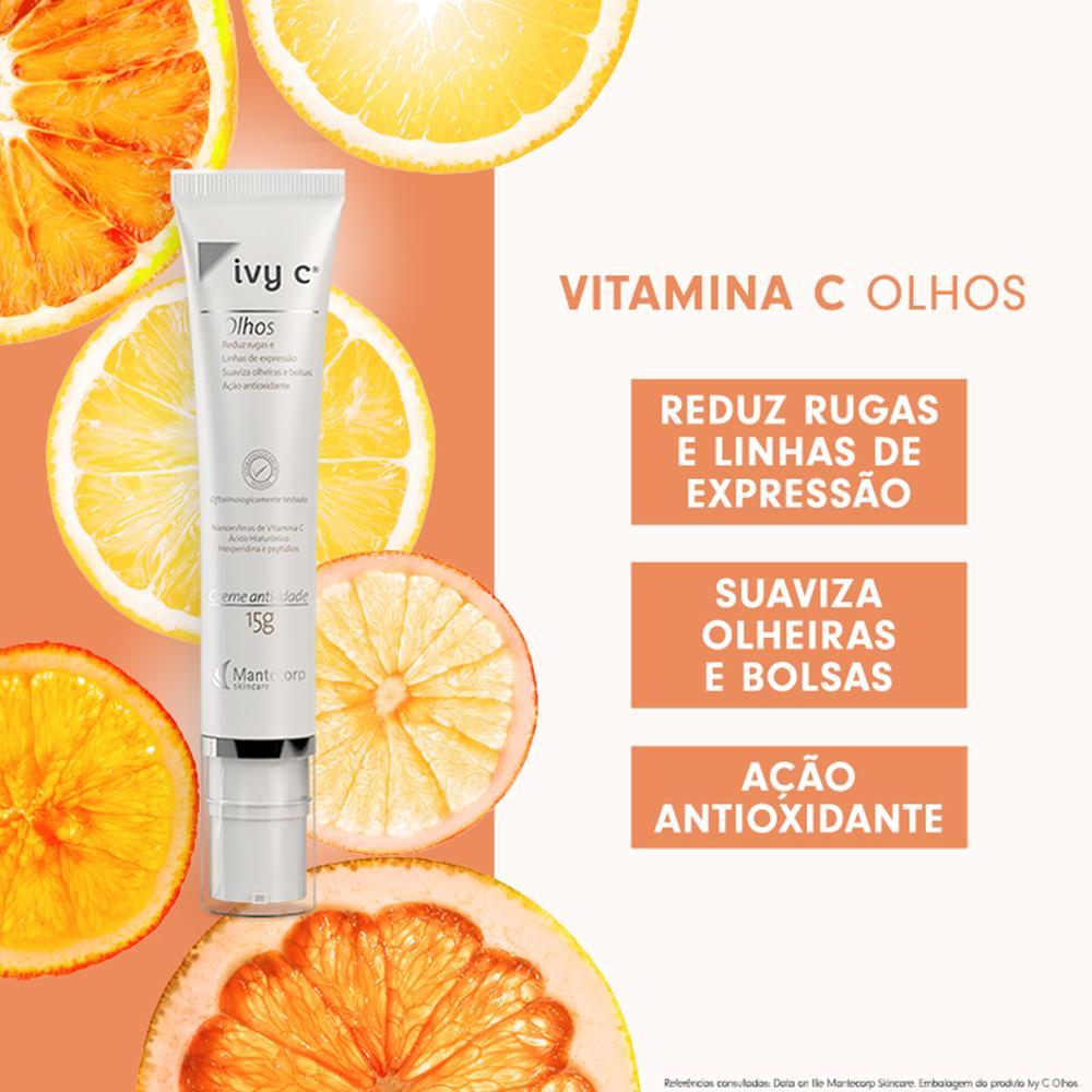 Mantecorp Ivy C Rejuvenescedor Para Área dos Olhos 15g - 3