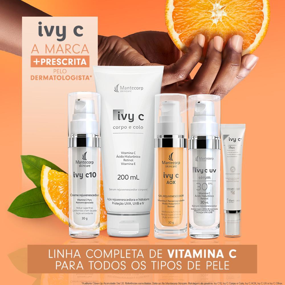 Mantecorp Ivy C Rejuvenescedor Para Área dos Olhos 15g - 4