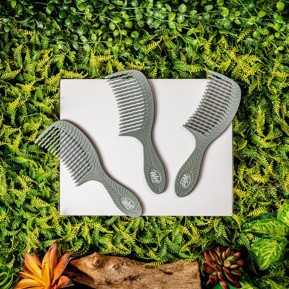 Wetb Go Green Detangle Pente Cinza - 5