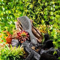 Wetb Go Green Detangle Pente Cinza