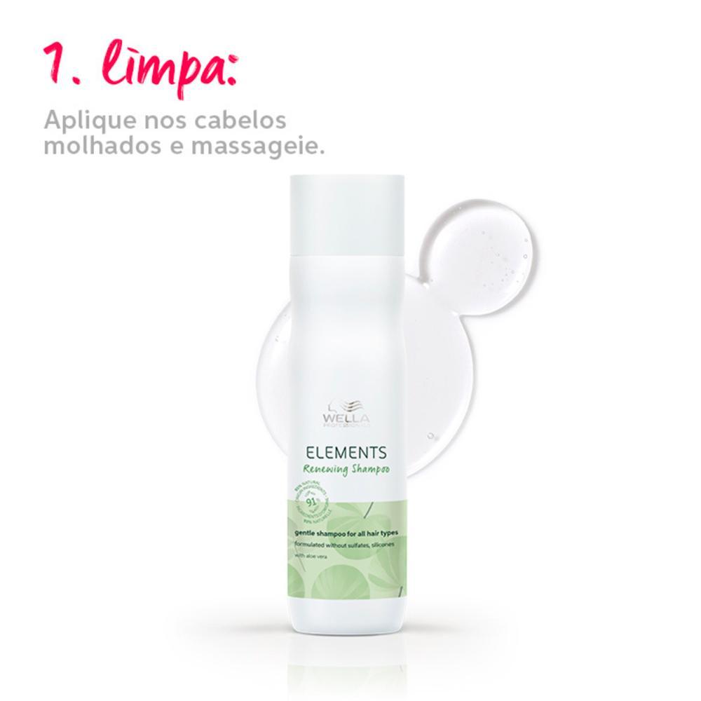 Wella Professionals Elements Renewing Shampoo 1000ml - 2