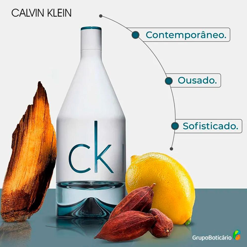 Calvin Klein CK in2U For Him EDT Perfume Masculino 100ml - 4