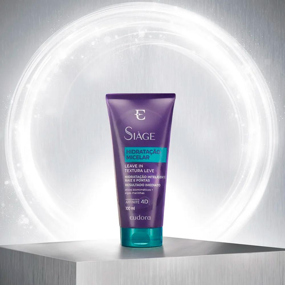 Eudora Siáge Hidratação Micelar Leave-in 100ml - 3