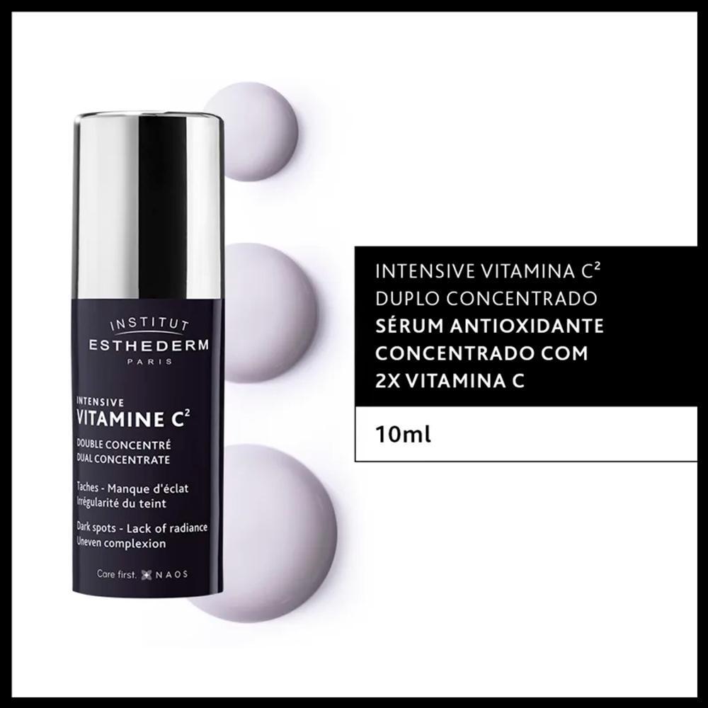 Esthederm Intesive Sérum Facial Antioxidante com Vitamina C² 10ml - 2