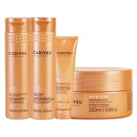 Kit Cadiveu Nutri Glow - Shampoo e Condicionador + Máscara de Nutrição + Leave-in 150 ml - 1