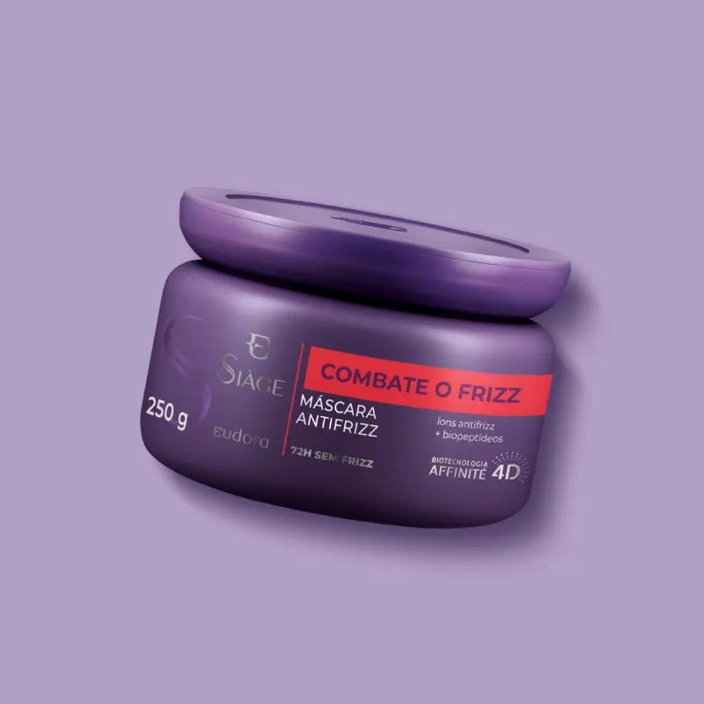Eudora Siáge Combate o Frizz Máscara Antifrizz 250g - 2