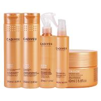 Kit Cadiveu Nutri Glow - Shampoo e Condicionador e Máscara de Nutrição e Leave-in e Booster 200 ml - 1