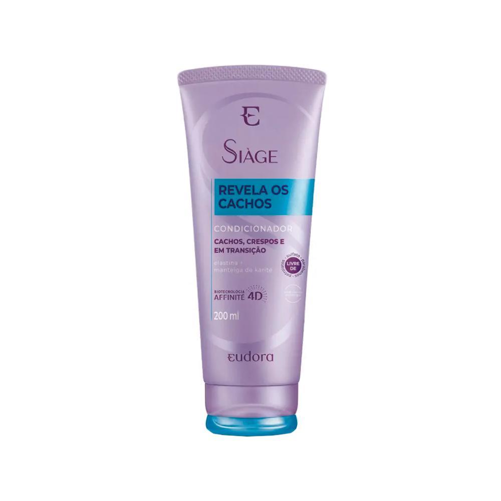 Eudora Siáge Revela os Cachos 4D Condicionador 200ml - 1