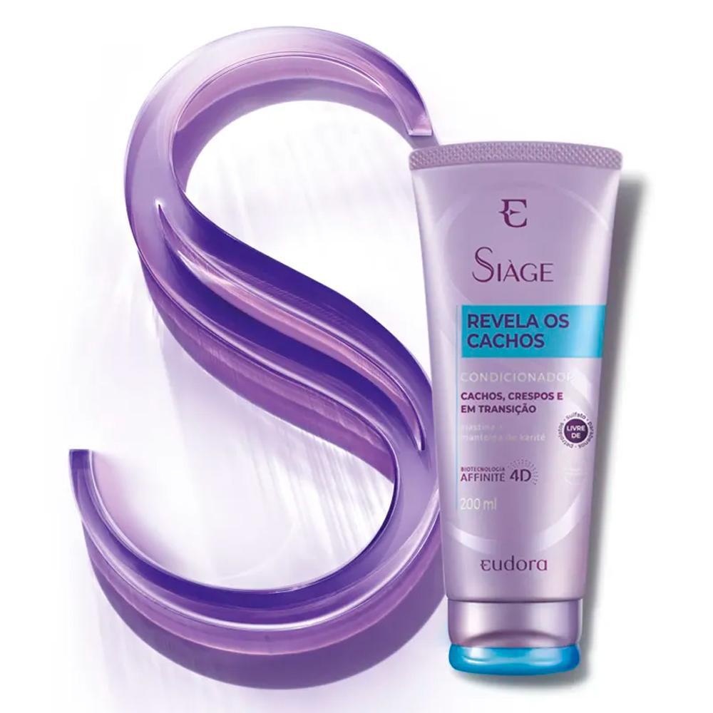Eudora Siáge Revela os Cachos 4D Condicionador 200ml - 3