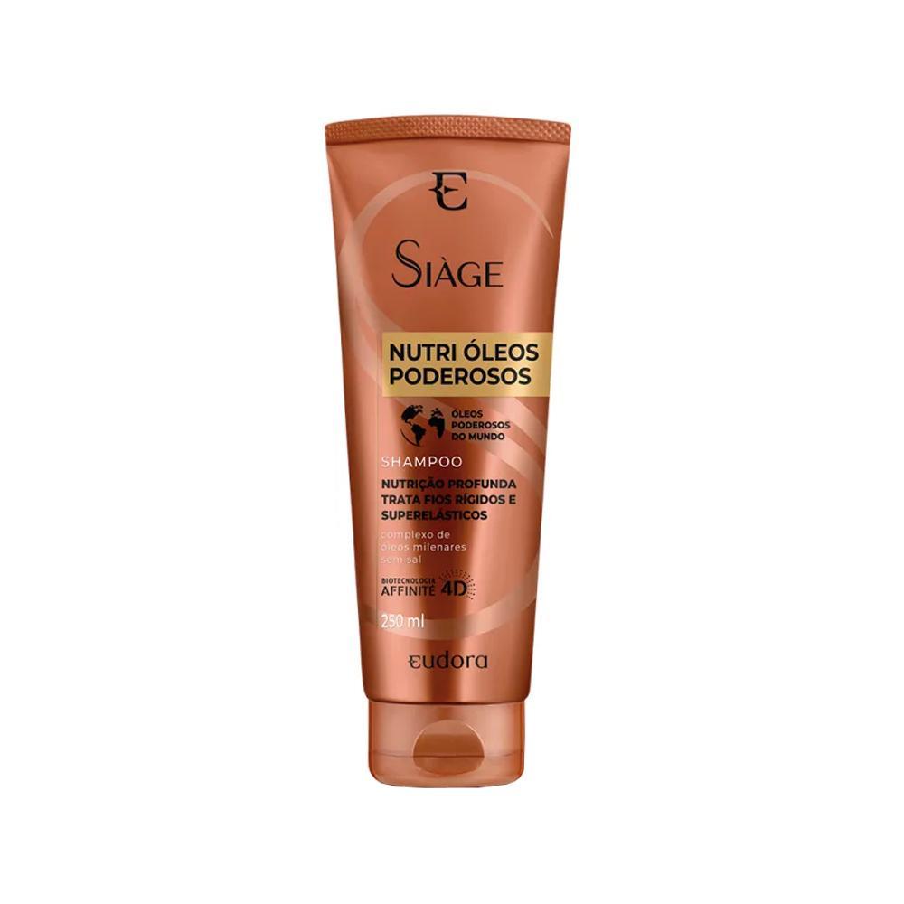 Eudora Siáge Nutri Óleos Poderosos Shampoo 250ml - 1
