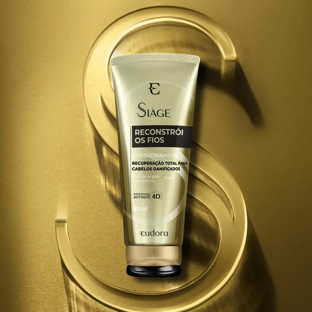 Eudora Siáge Reconstrói os Fios 4D Condicionador 200ml - 4